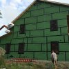 Framing and roofing project at a prestigious children’s camp